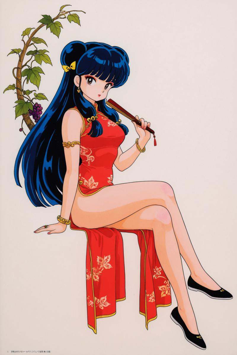 1girl,  shampoo (ranma 1/2),  solo on Tensor.Art