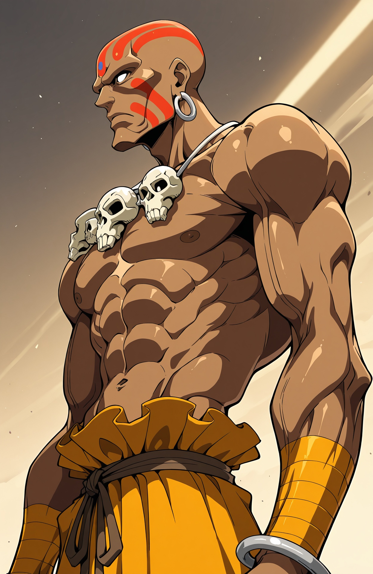 from below,  sf_dhalsim,  solo on Tensor.Art