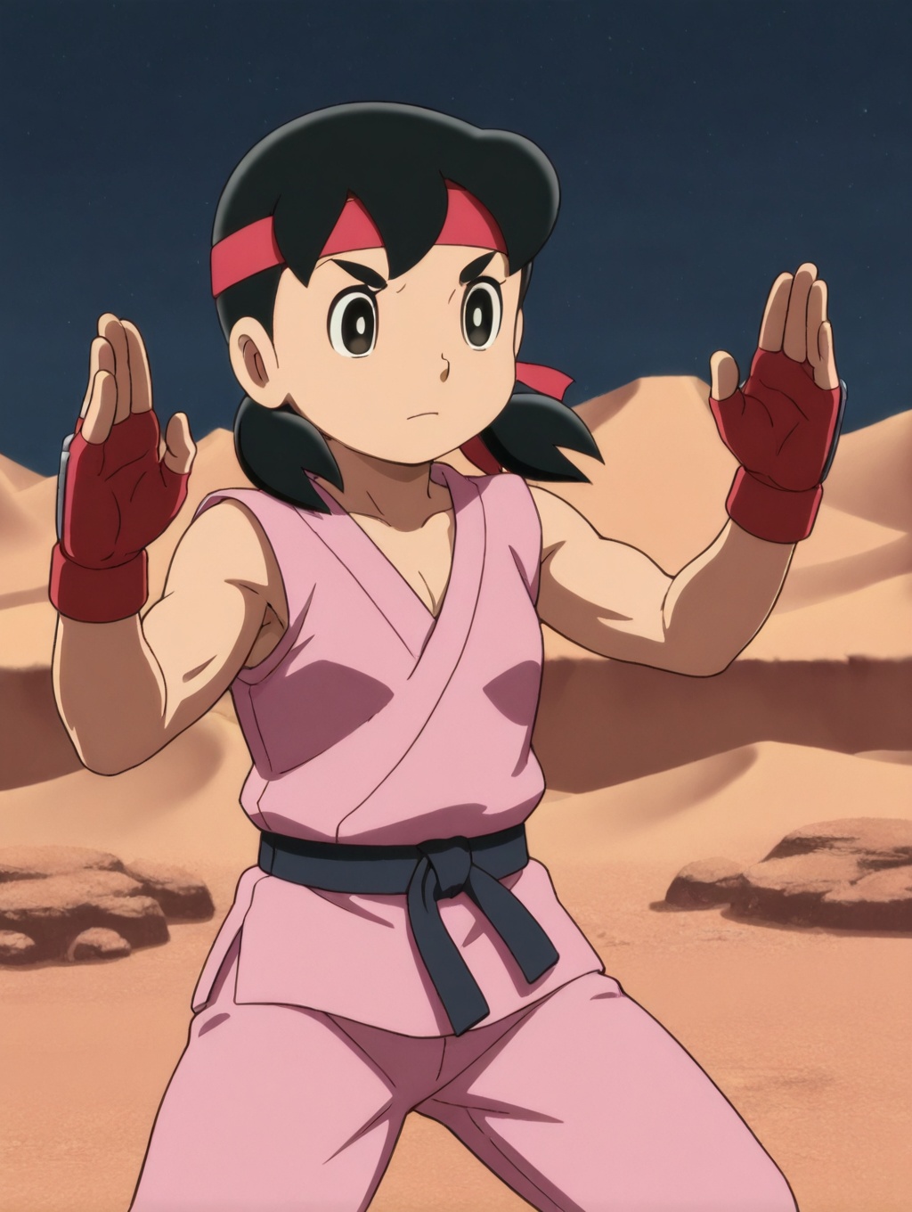 minamoto shizuka,  1girl,  solo on Tensor.Art