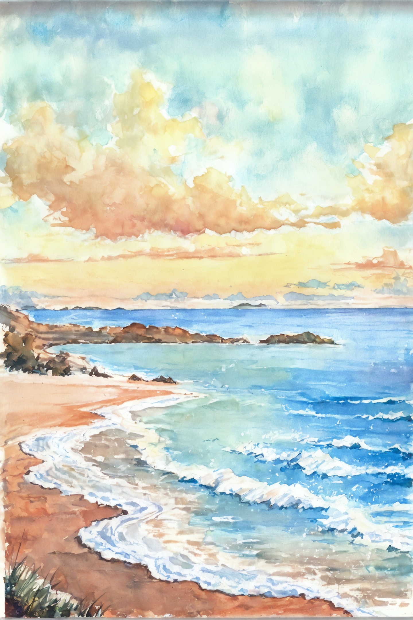 traditional media,  no humans,  scenery on Tensor.Art