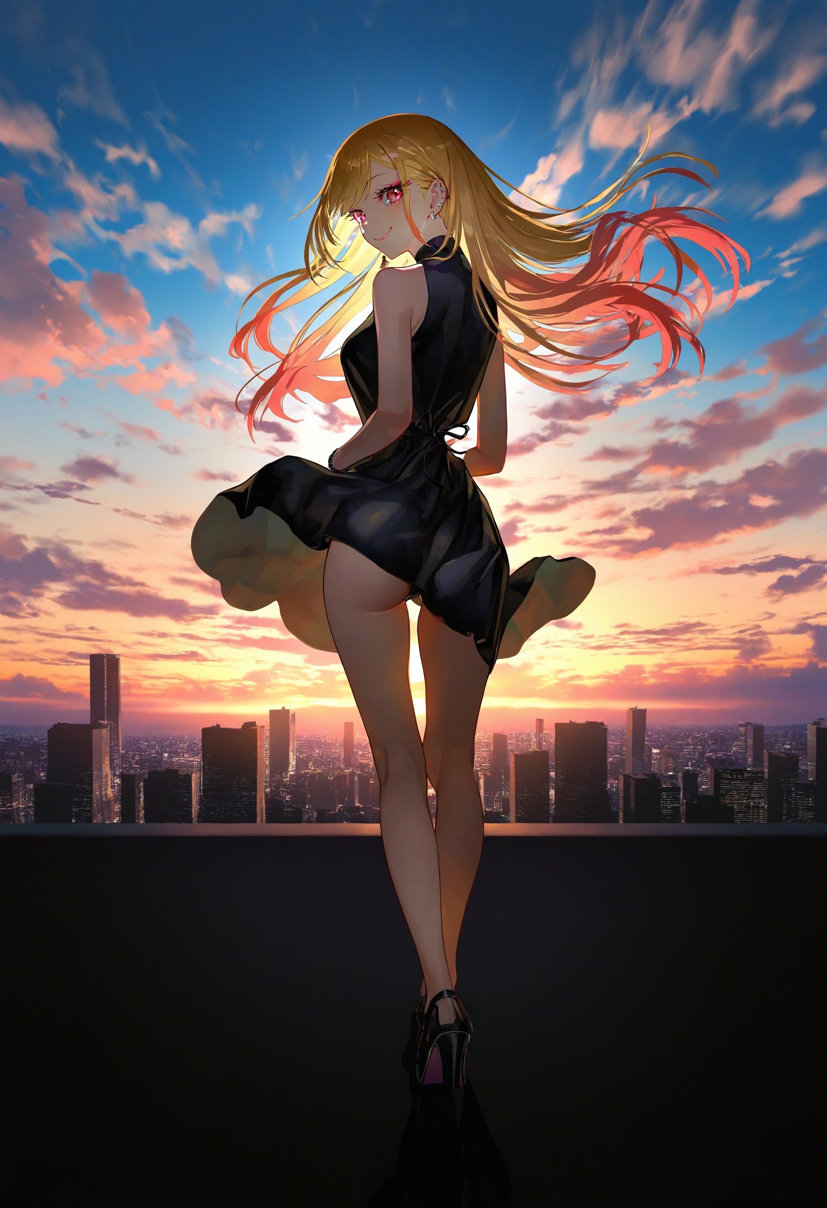 artist:[diyokama|say hana|yoneyama mai|lam \(ramdayo\)],  kitagawa marin,  1girl on Tensor.Art