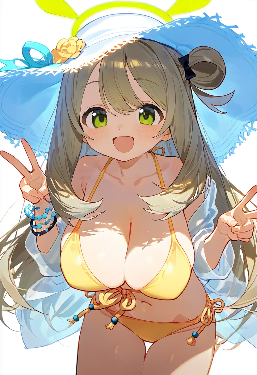 nonomi \(blue archive\),  1girl,  breasts on Tensor.Art