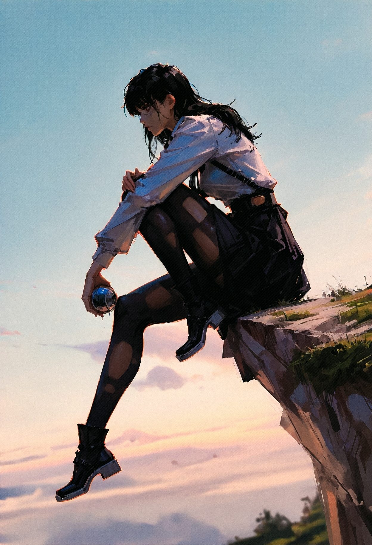 dutch angle,  dynamic angle,  very awa on Tensor.Art