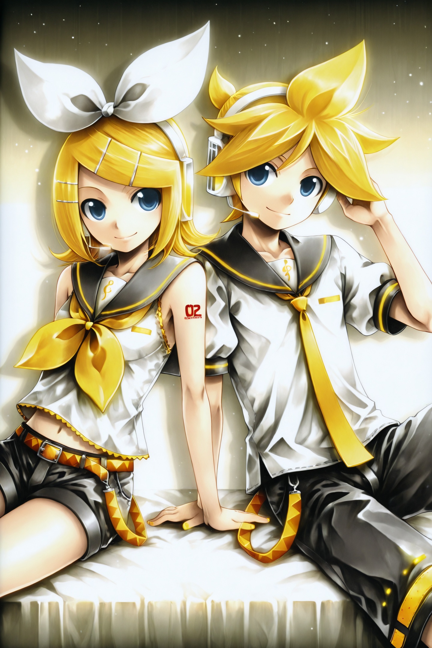 KEI Style,  1girl,  kagamine rin on Tensor.Art