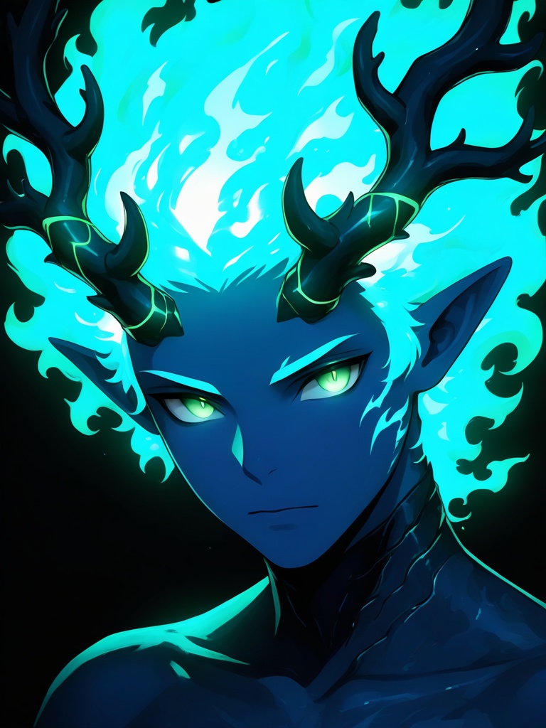 solo,  looking at viewer,  short hair on Tensor.Art