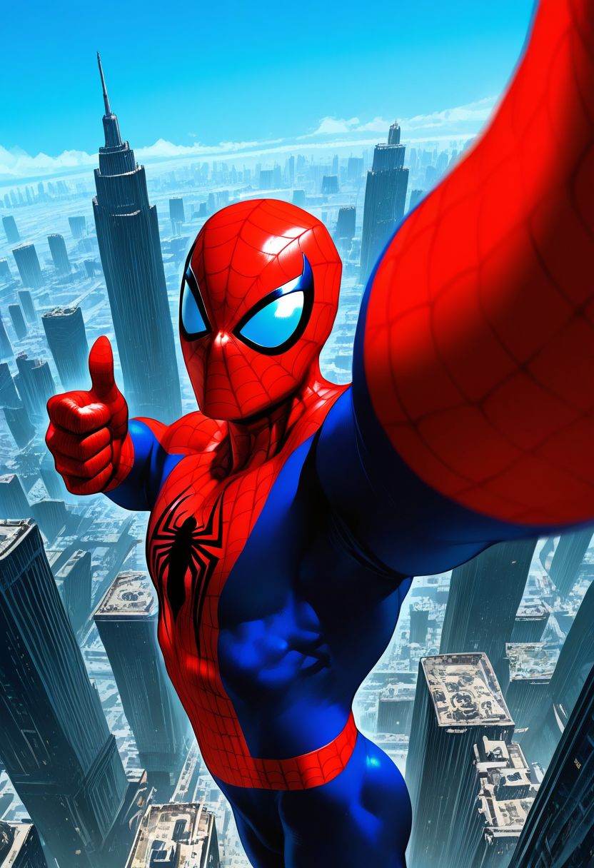 Smooth_Quality,  1boy,  spider-man on Tensor.Art