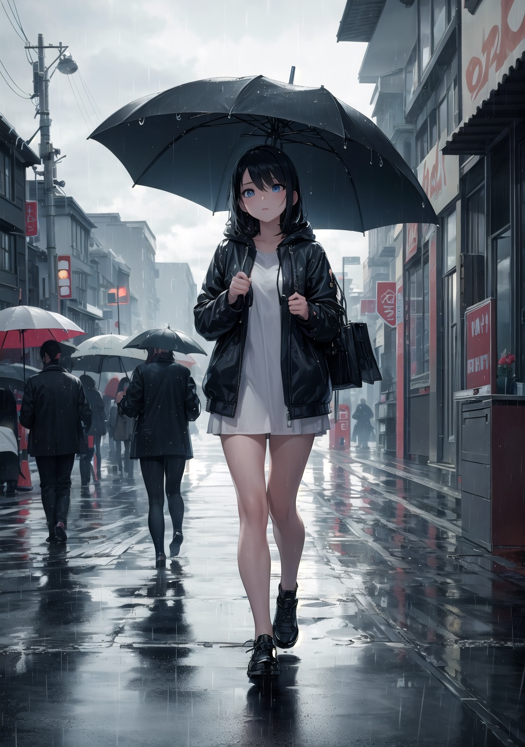 masterpiece,  best quality,  1girl on Tensor.Art