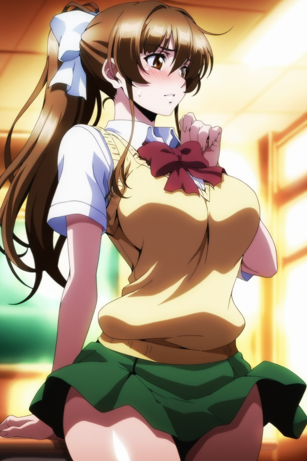 tsumanetori style,  sunohara shizuka,  1girl on Tensor.Art