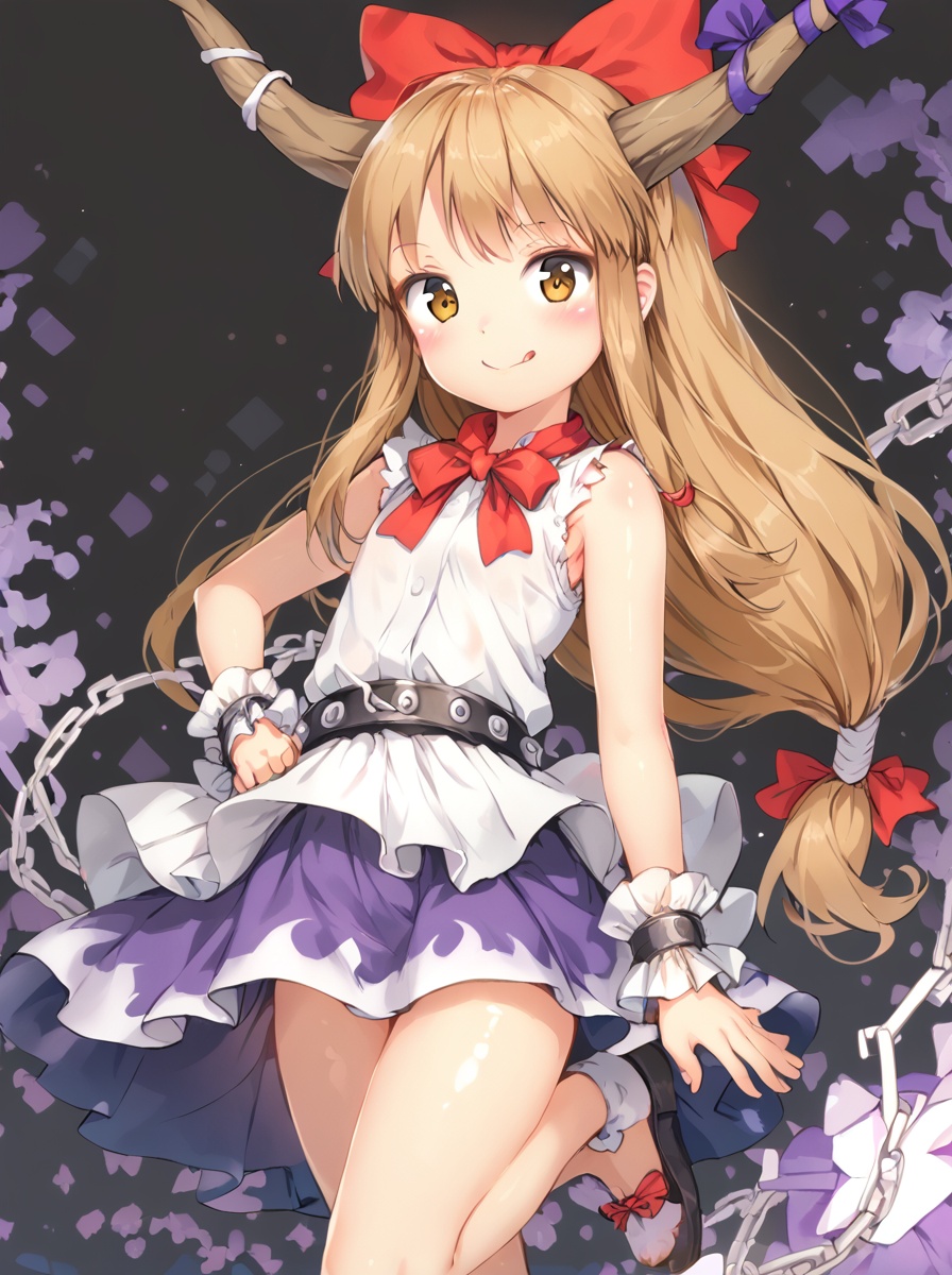 detailed background,  shiny skin,  suika on Tensor.Art
