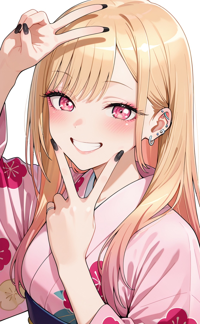 kitagawa marin,  anime style,  ultra detailed on Tensor.Art