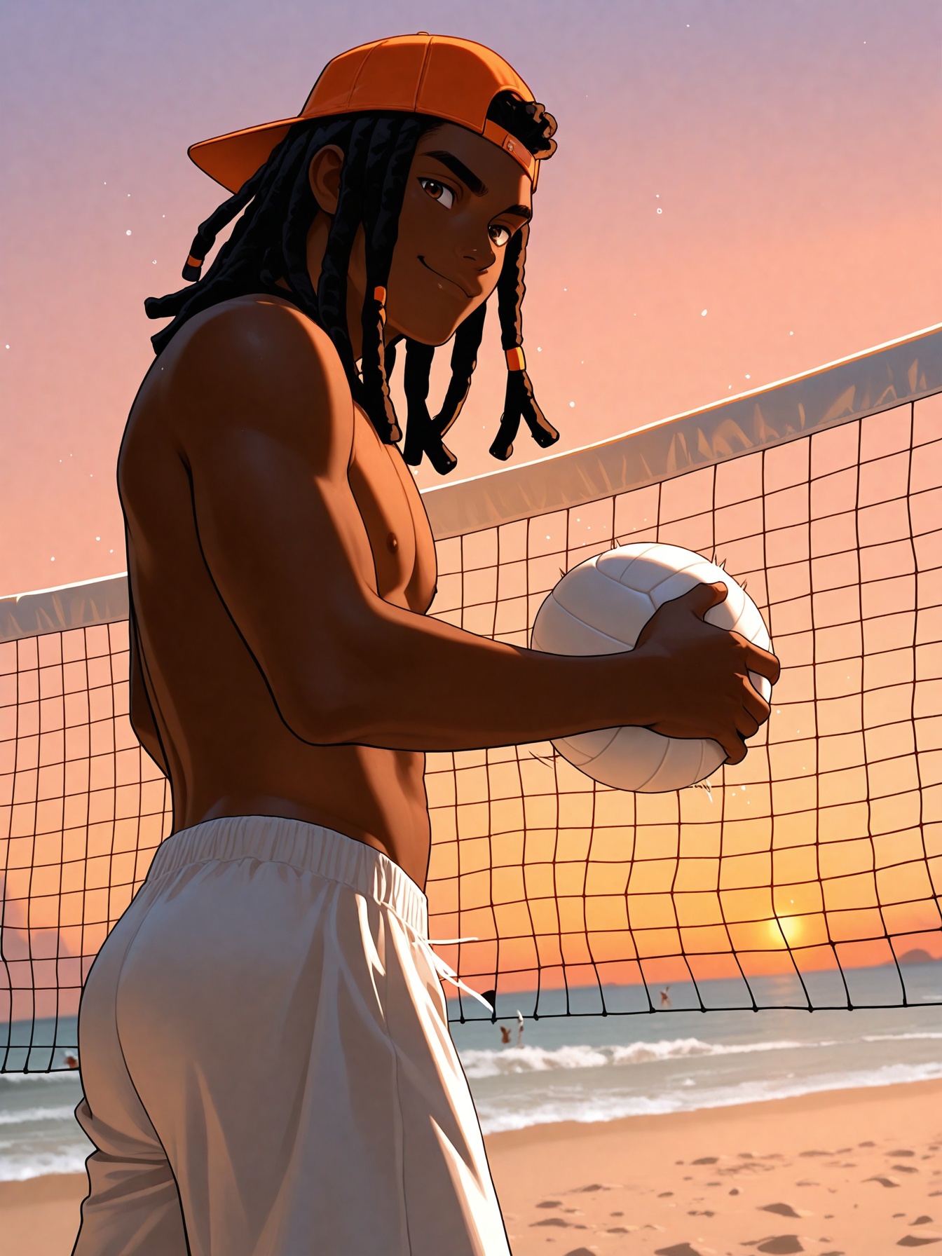 masterpiece,  detailed digital illustration,  1guy on Tensor.Art