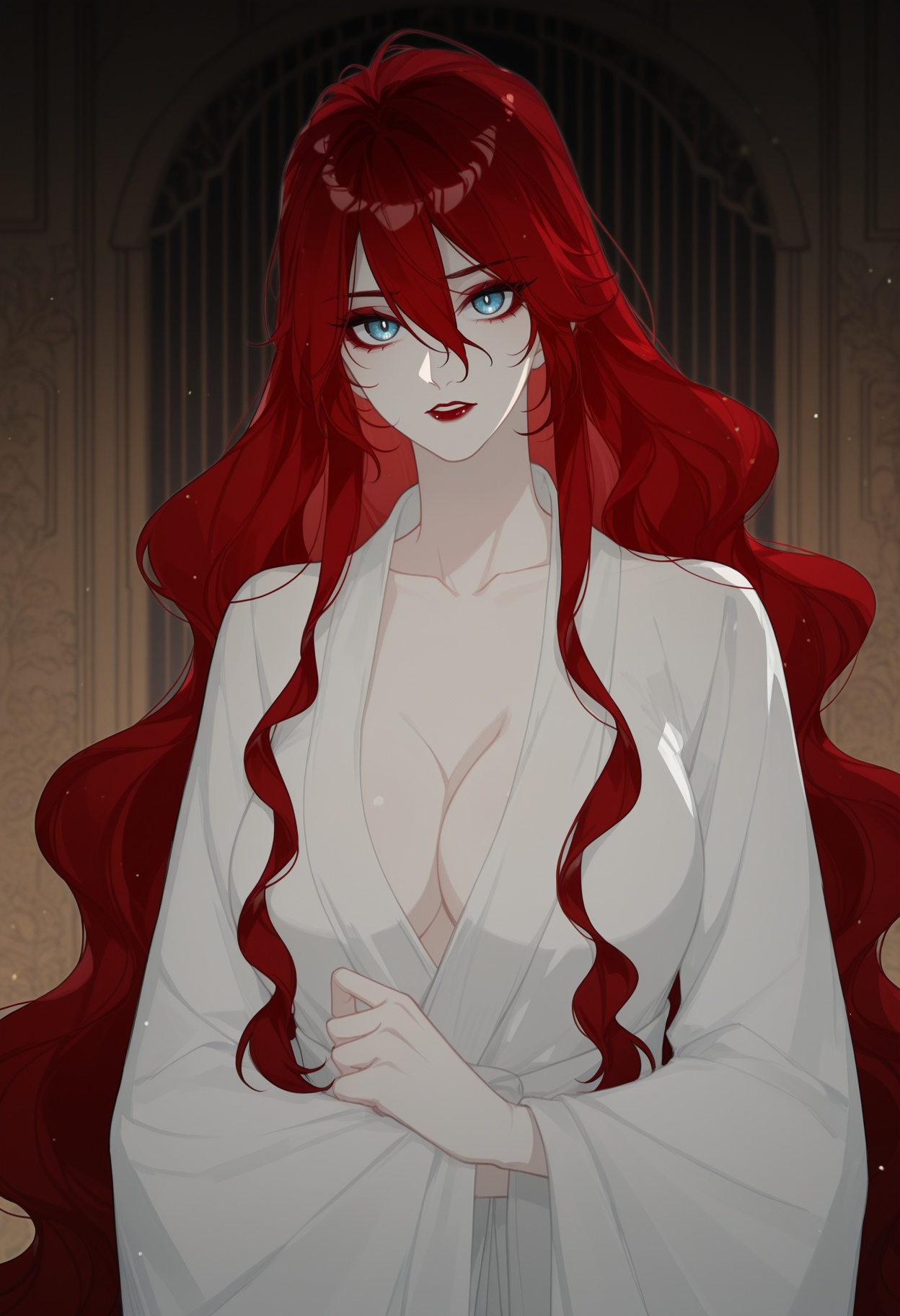 1girl,  solo,  long hair on Tensor.Art
