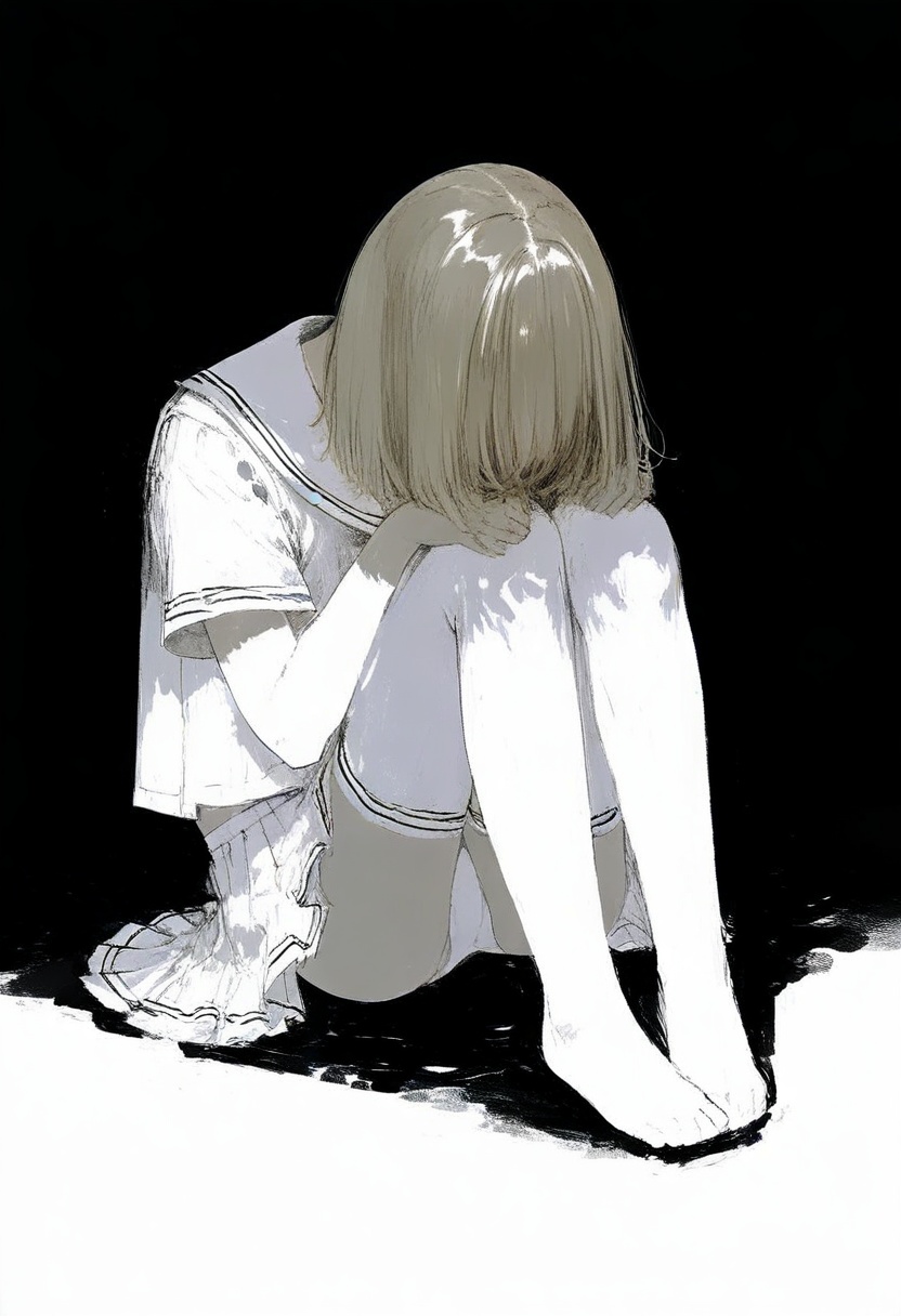 1girl,  solo,  skirt on Tensor.Art