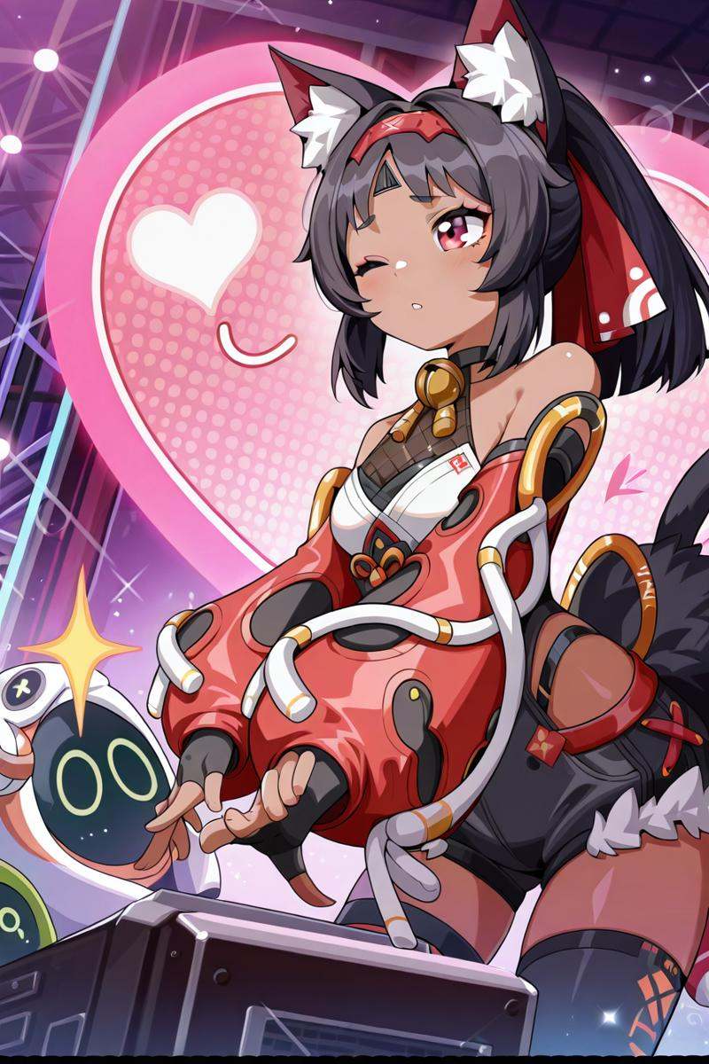 detailed background,  shiny skin,  posing on Tensor.Art