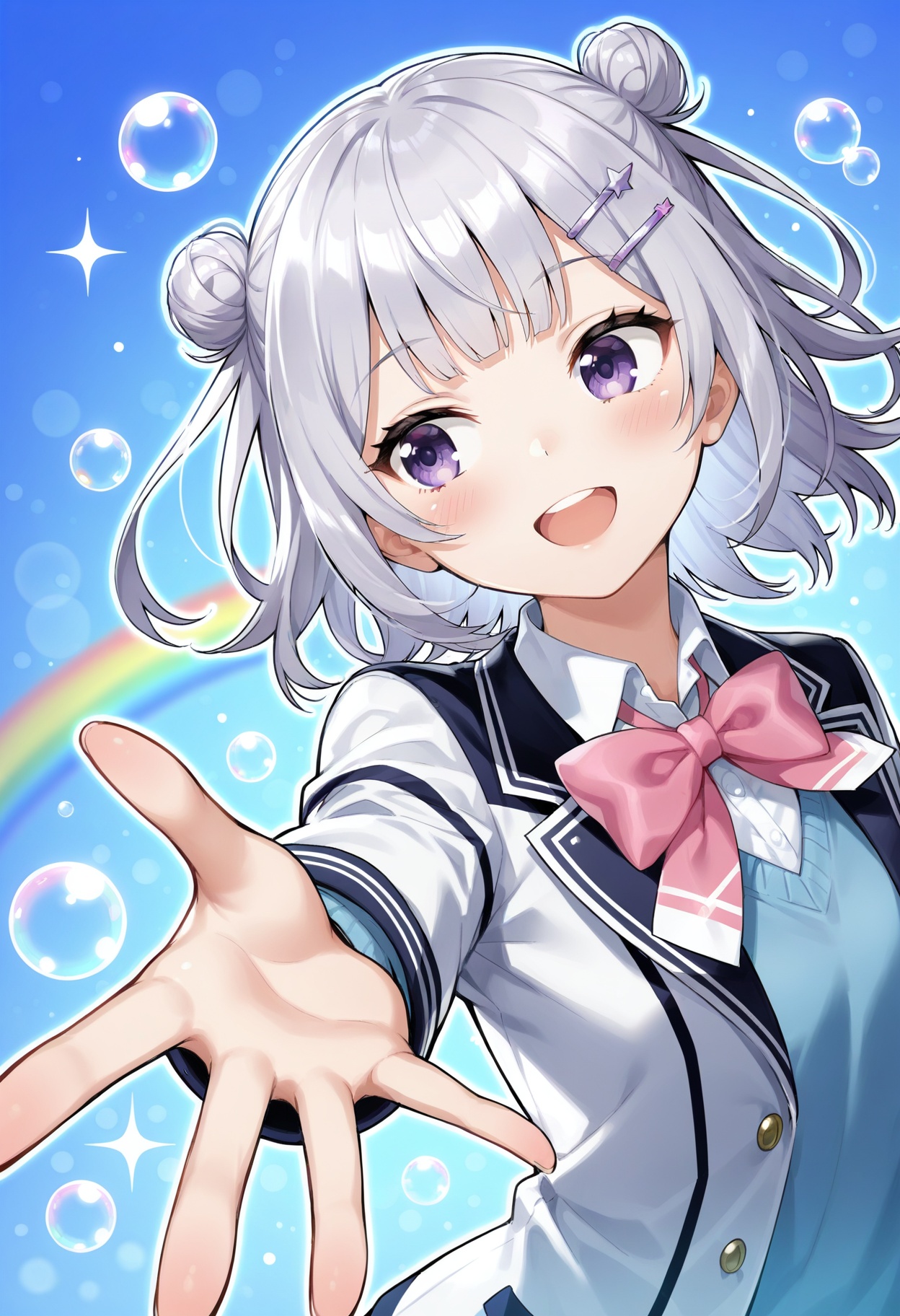 1girl,  koharu rikka,  cevio on Tensor.Art