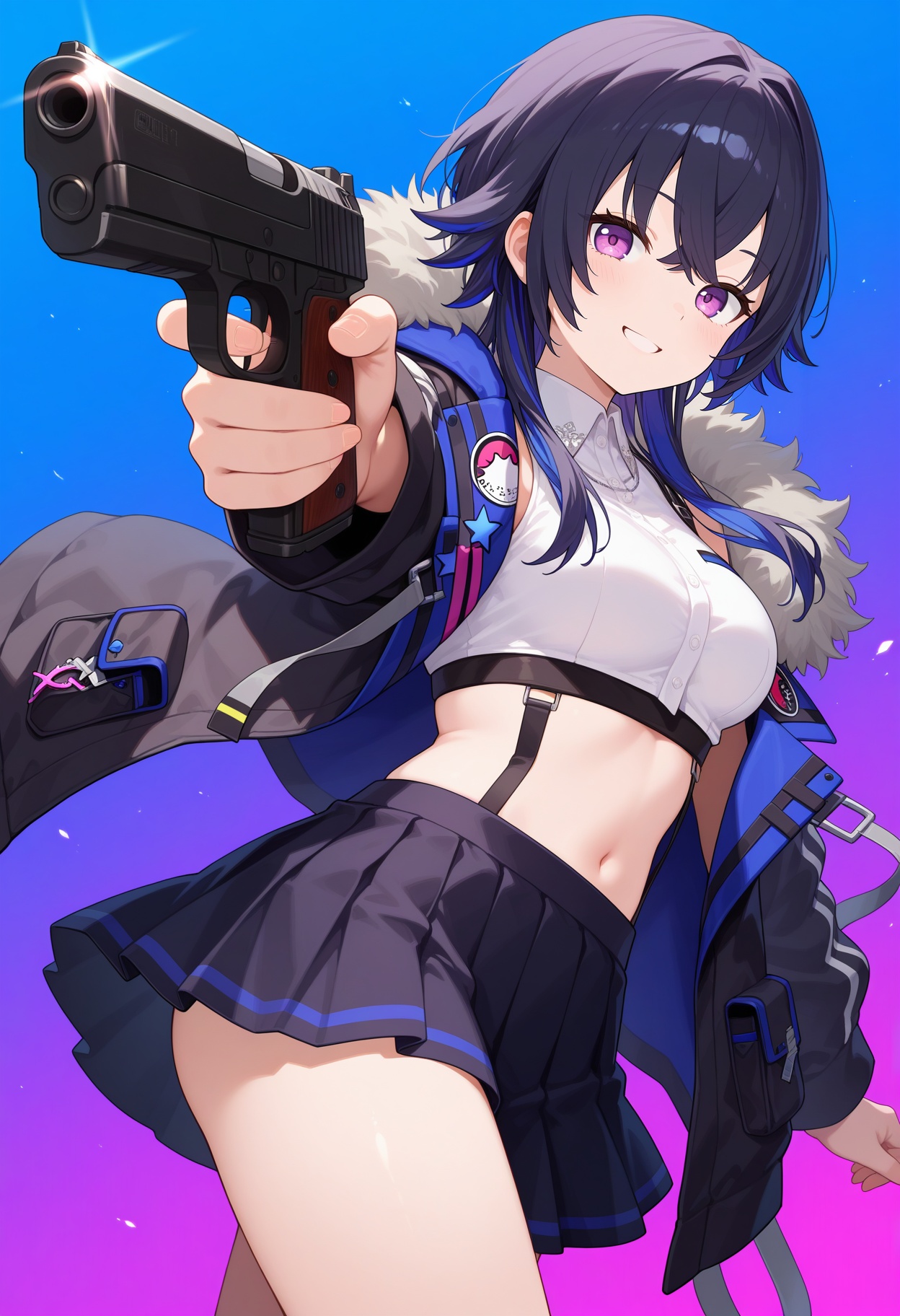 best quality,  masterpiece,  1girl on Tensor.Art