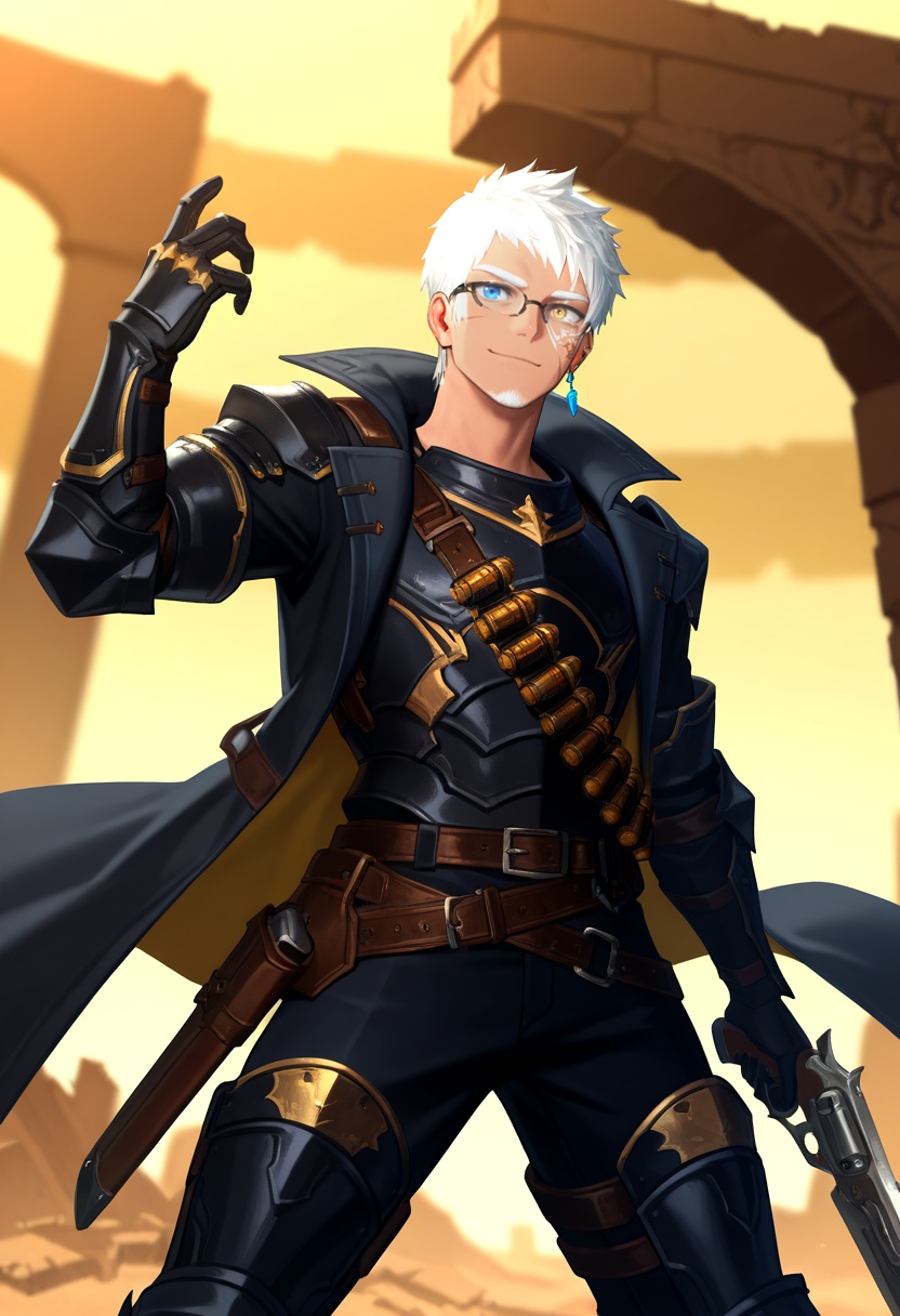 masterpiece,  best quality,  1boy on Tensor.Art