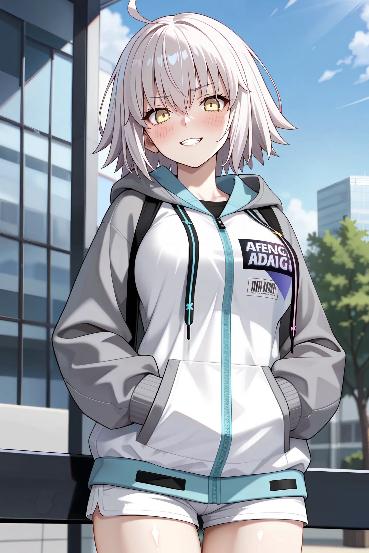 jeanne d'arc alter \(fate\),  jeanne d'arc alter \(avenger\) \(fate\),  1girl on Tensor.Art
