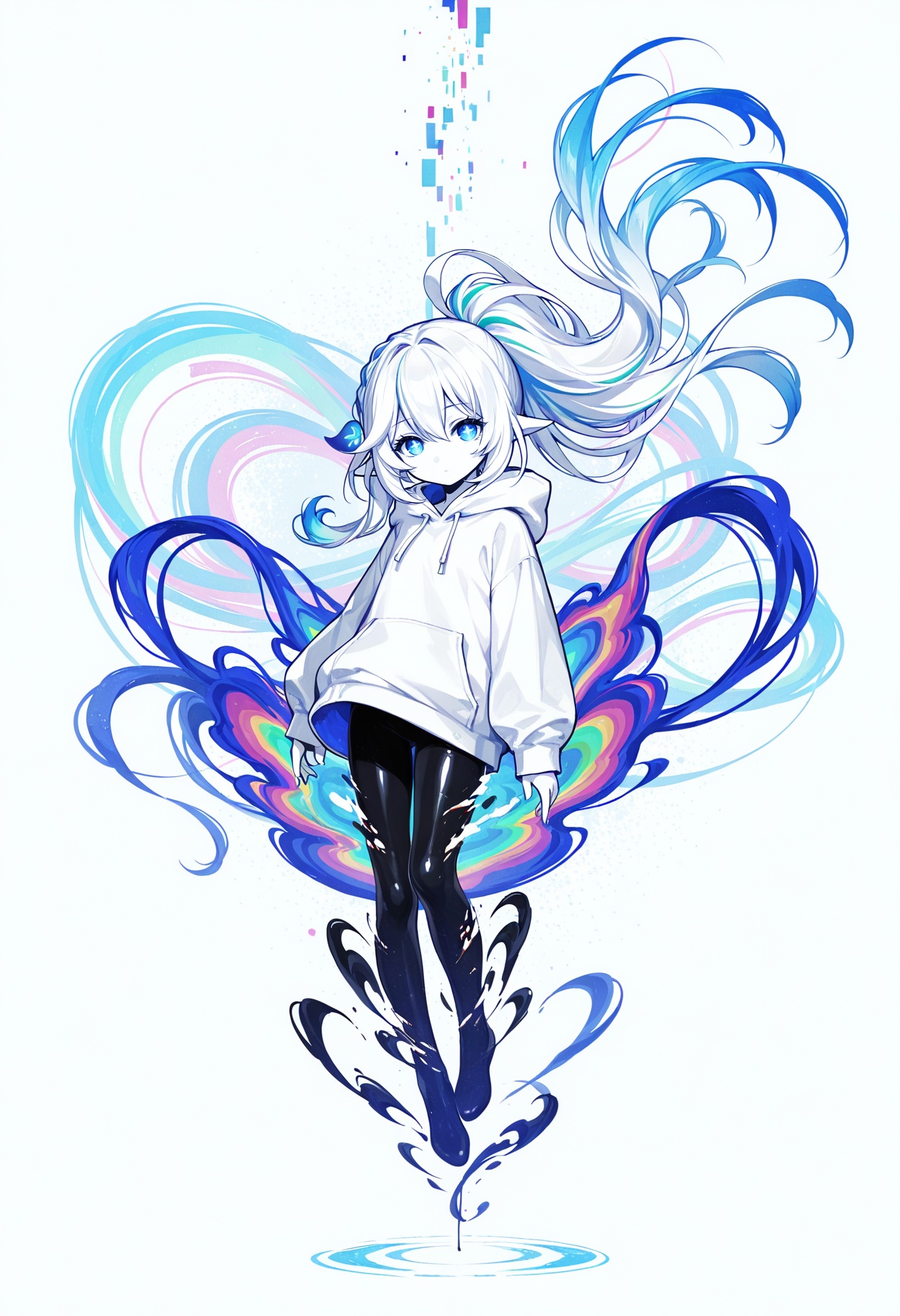 1girl,  genshin impact,  nahida on Tensor.Art