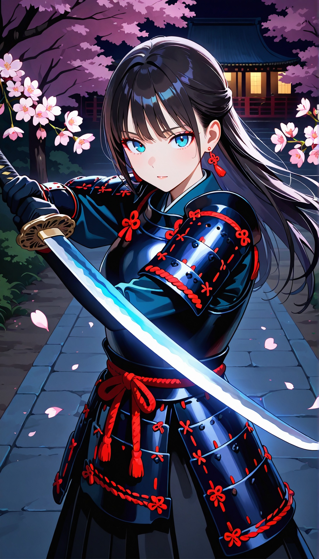 1girl,  solo,  shoulder armor on Tensor.Art