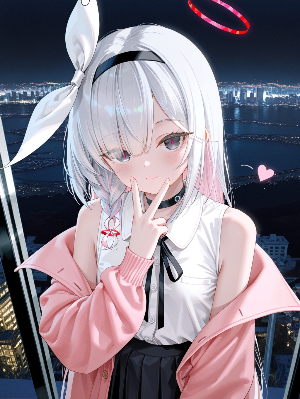 from above,  plana \(blue archive\),  (artist:gurande \(g-size\):0.75) on Tensor.Art