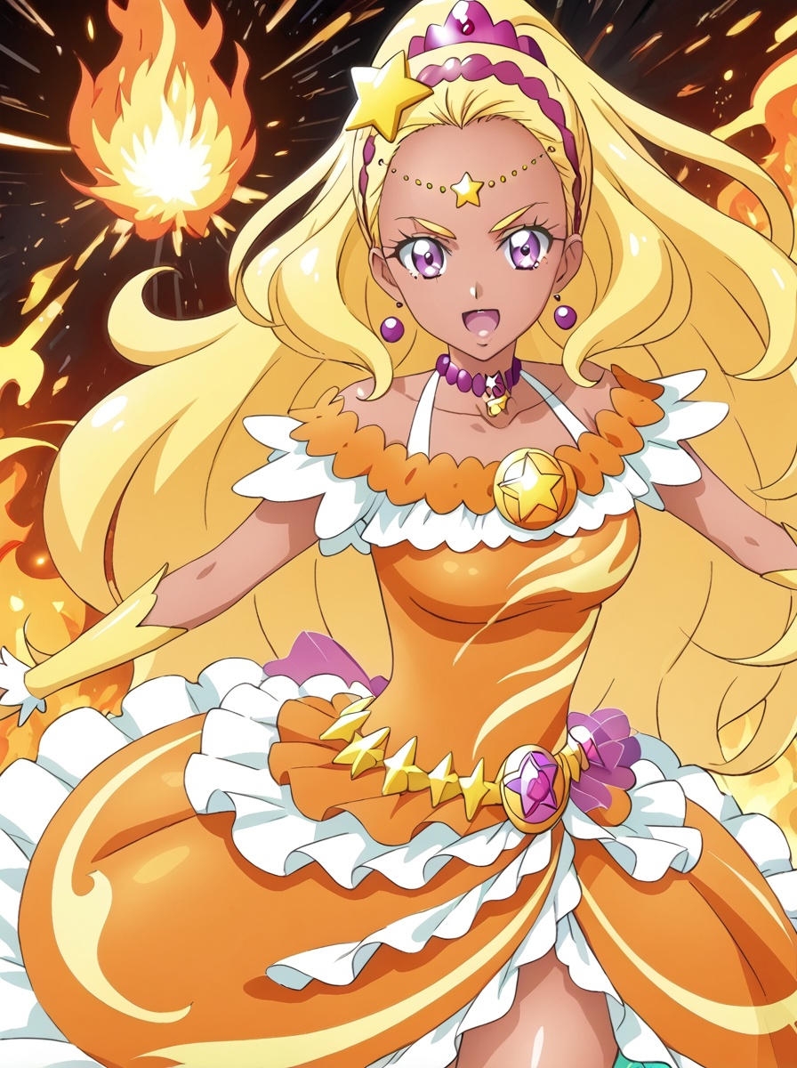 detailed background,  shiny skin,  posing on Tensor.Art