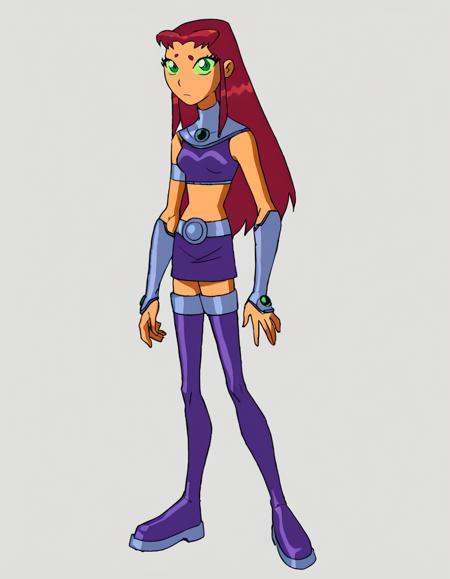 StarfireTT,  green sclera,  solo on Tensor.Art