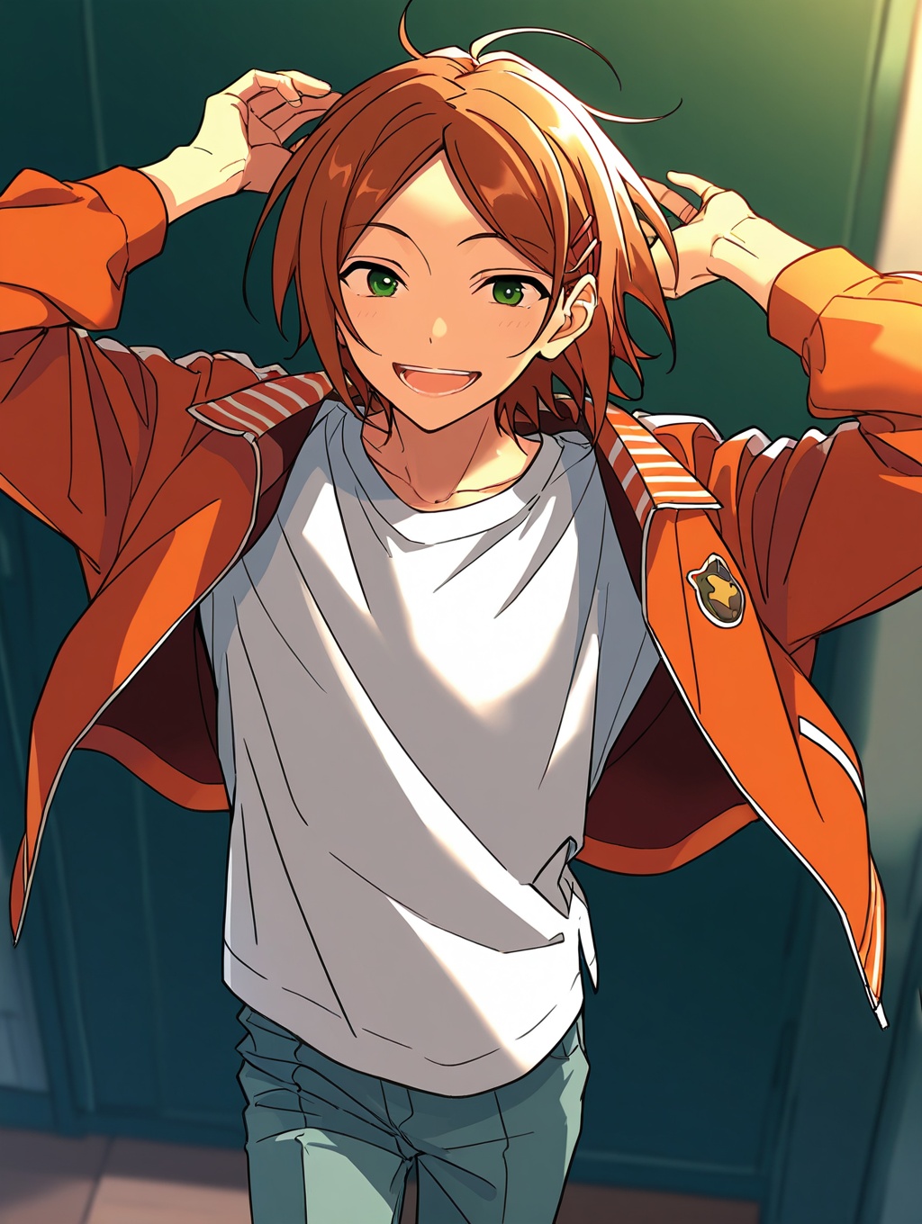 best quality,  masterpiece,  male focus on Tensor.Art