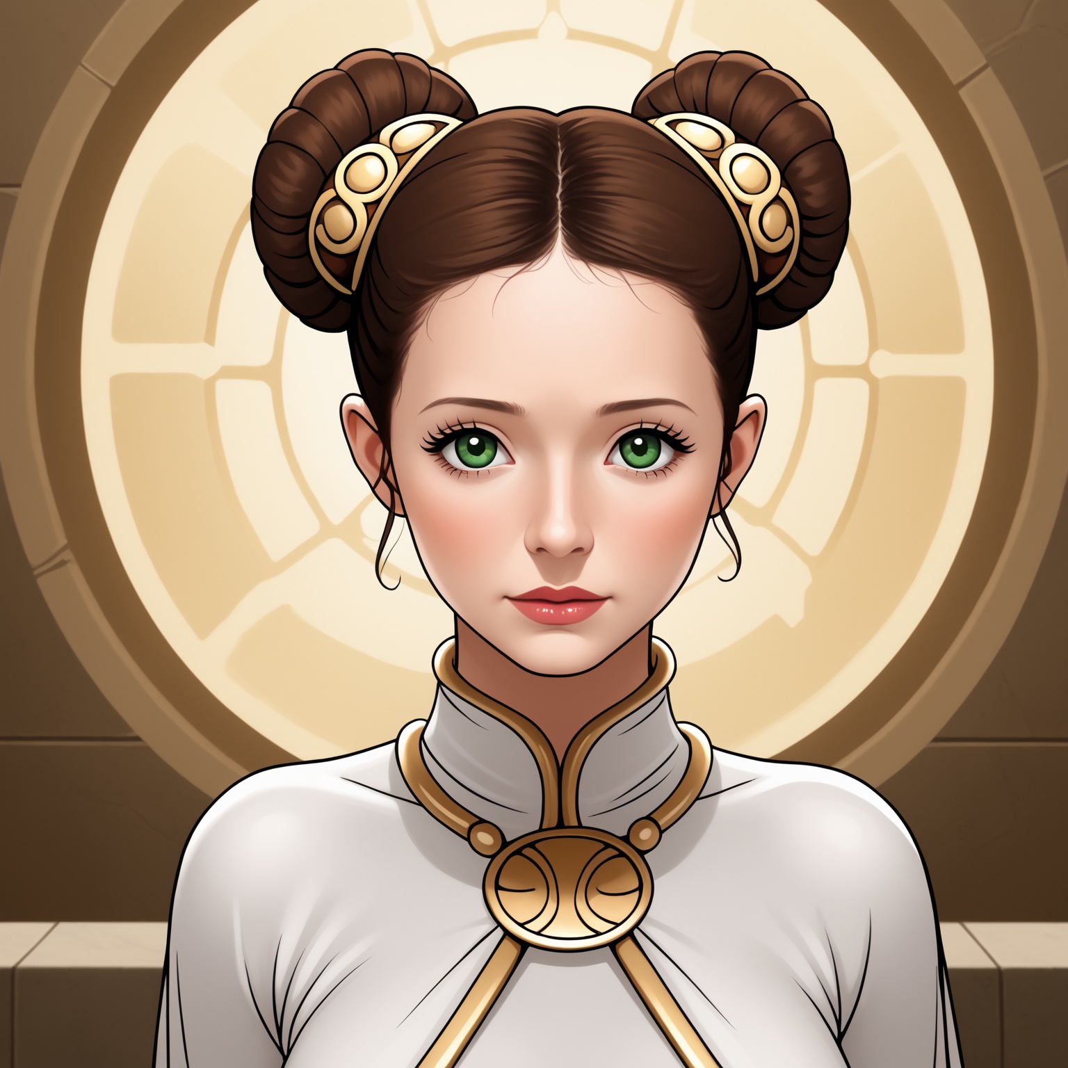 Princess Leia on Tensor.Art