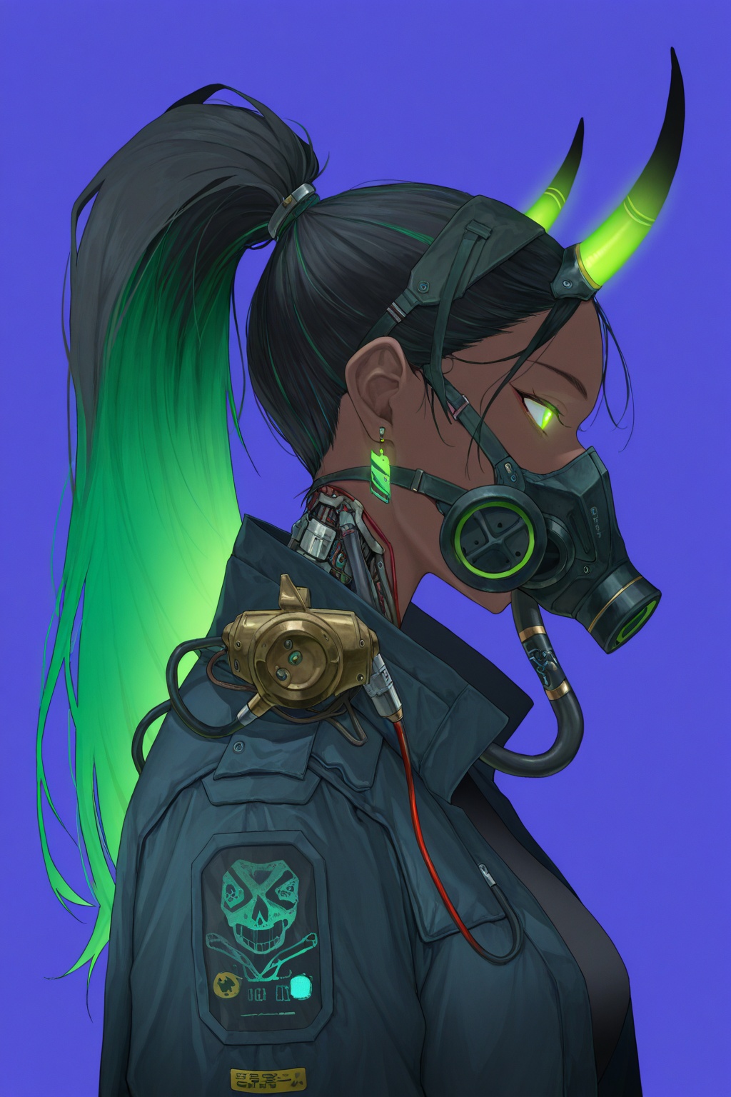 1girl,  solo,  long hair on Tensor.Art