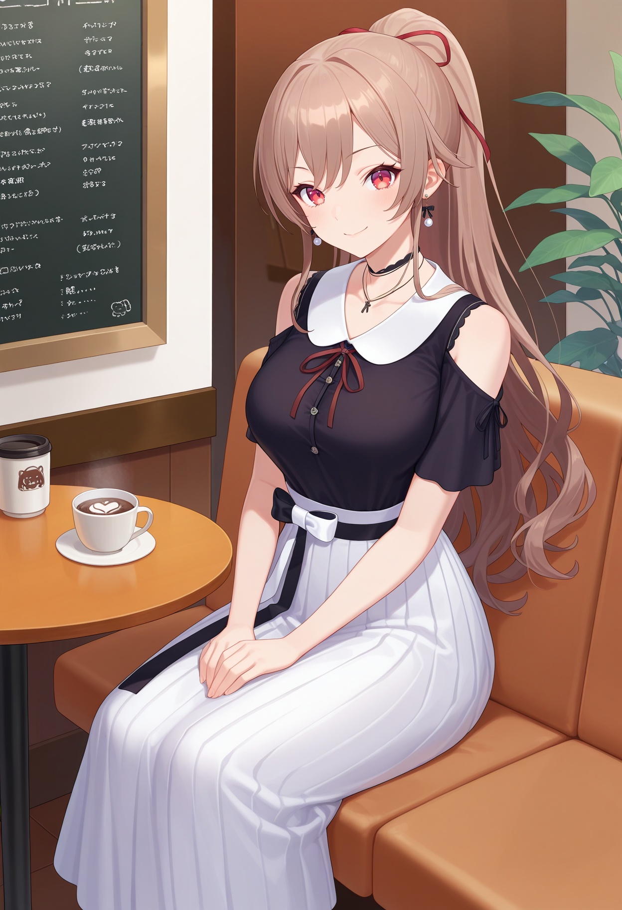 best quality,  masterpiece,  1girl on Tensor.Art