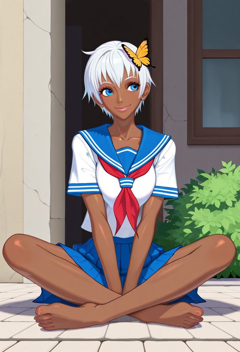1girl,  solo,  masterpiece on Tensor.Art