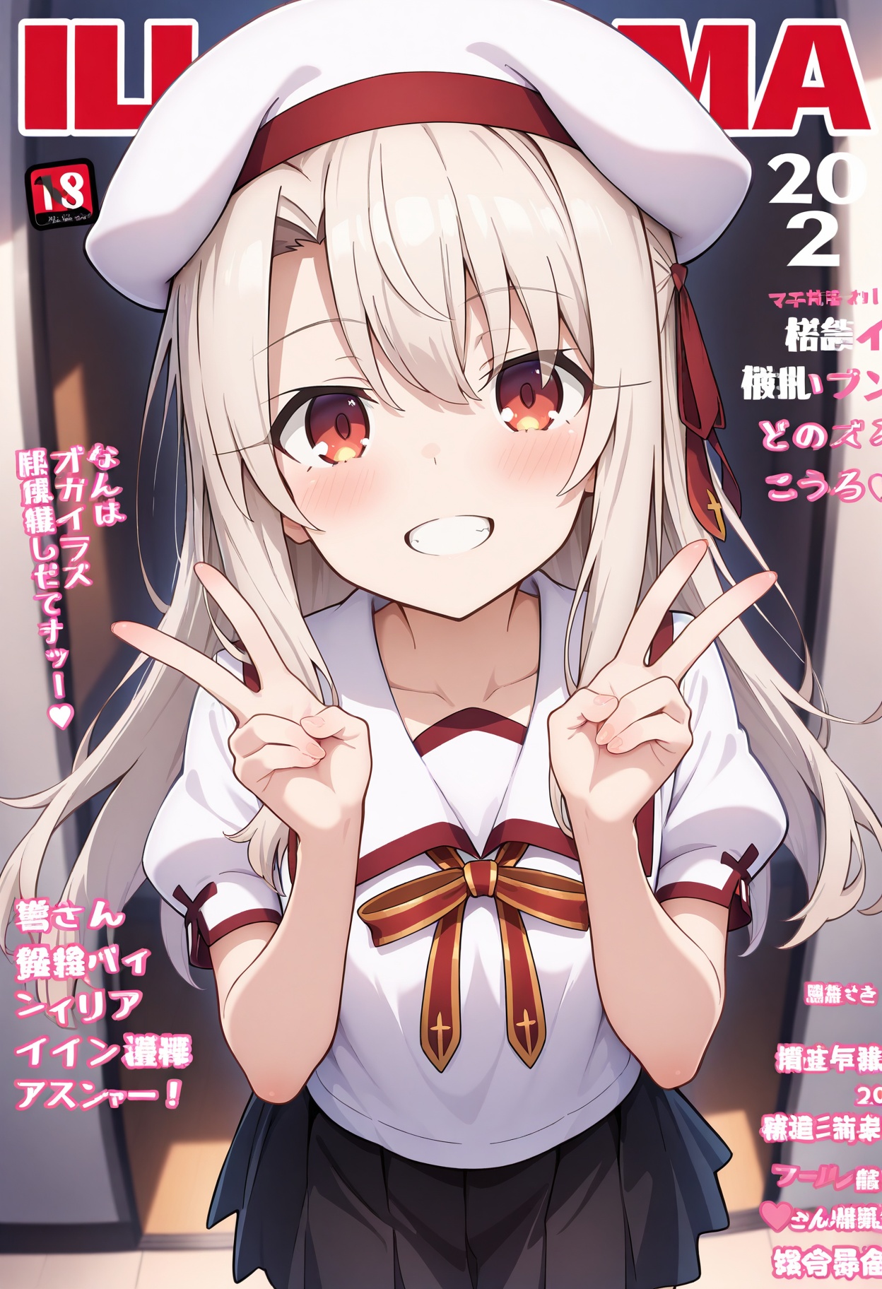 fate/kaleid liner prisma illya,  aaillya,  long hair on Tensor.Art