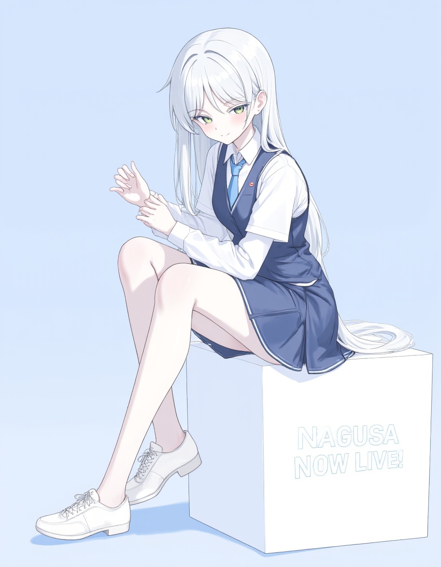 (perfect artistic illustration),  nagusa blue archive,  masterpiece on Tensor.Art