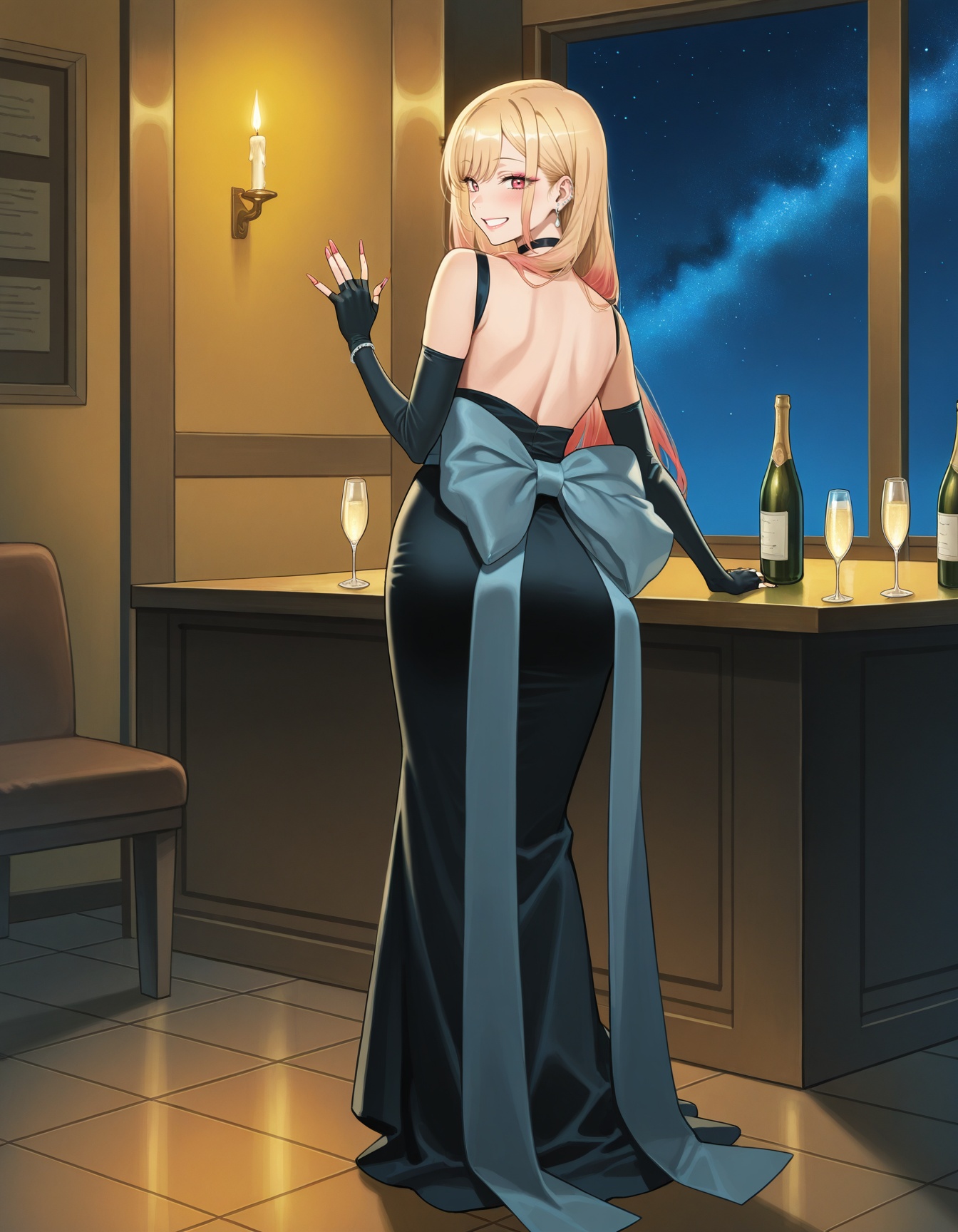 1girl,  solo,  kitagawa marin on Tensor.Art