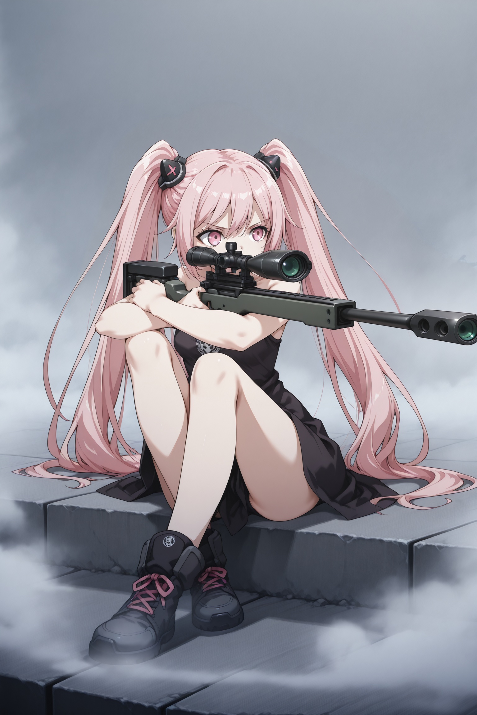 1girl,  solo,  hornes on Tensor.Art
