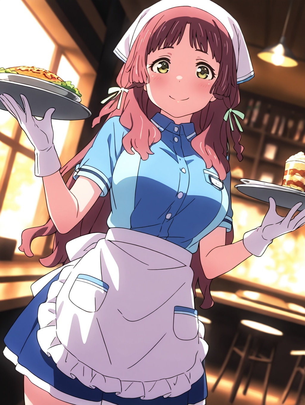 kitahara mio,  1girl,  solo on Tensor.Art