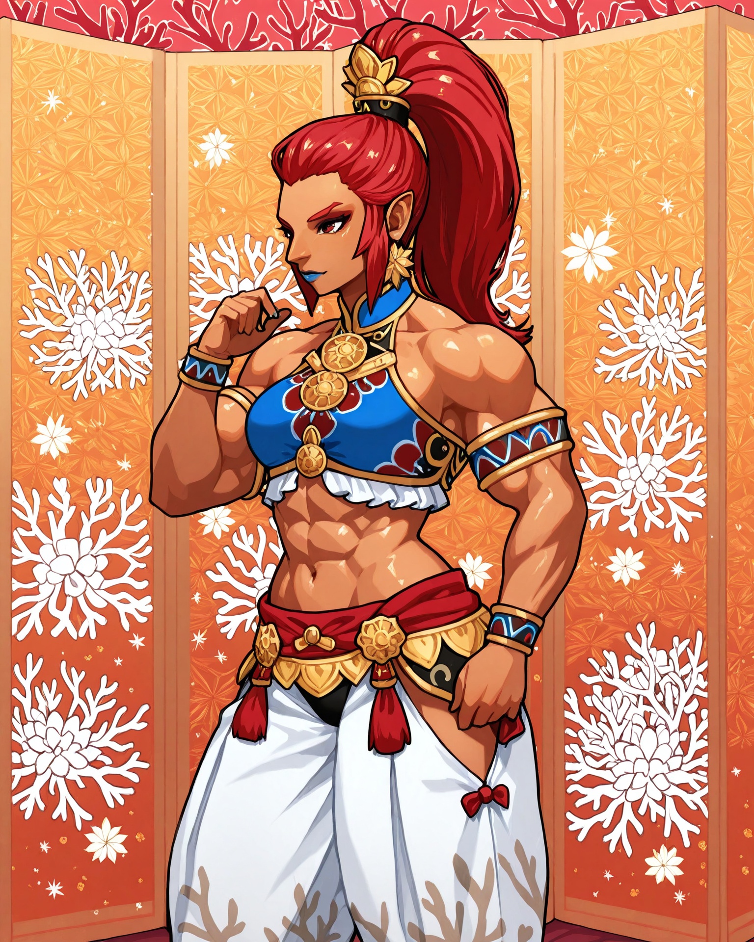 1girl,  gdo,  detailed clothing on Tensor.Art