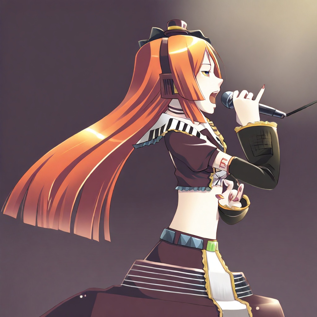 namine_ritsu,  profile,  singing on Tensor.Art