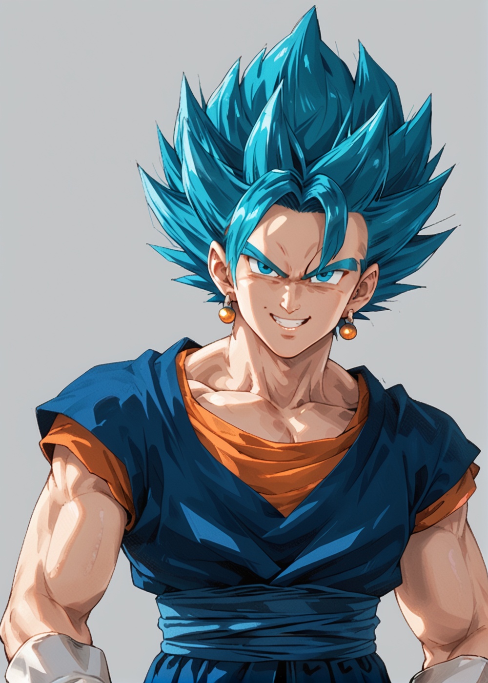 front view,  dutch angle,  simple background on Tensor.Art