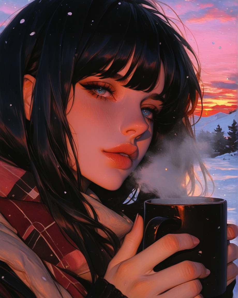 traditional media,  oil painting (medium),  digital painting on Tensor.Art