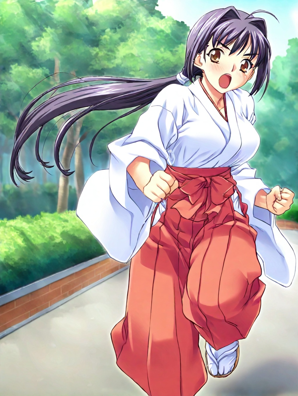 kannagi nanaki,  1girl,  solo on Tensor.Art