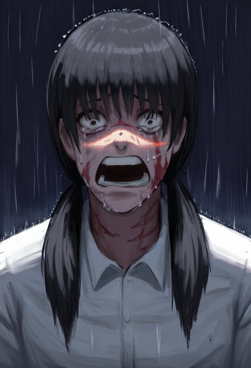 1girl,  solo,  open mouth on Tensor.Art