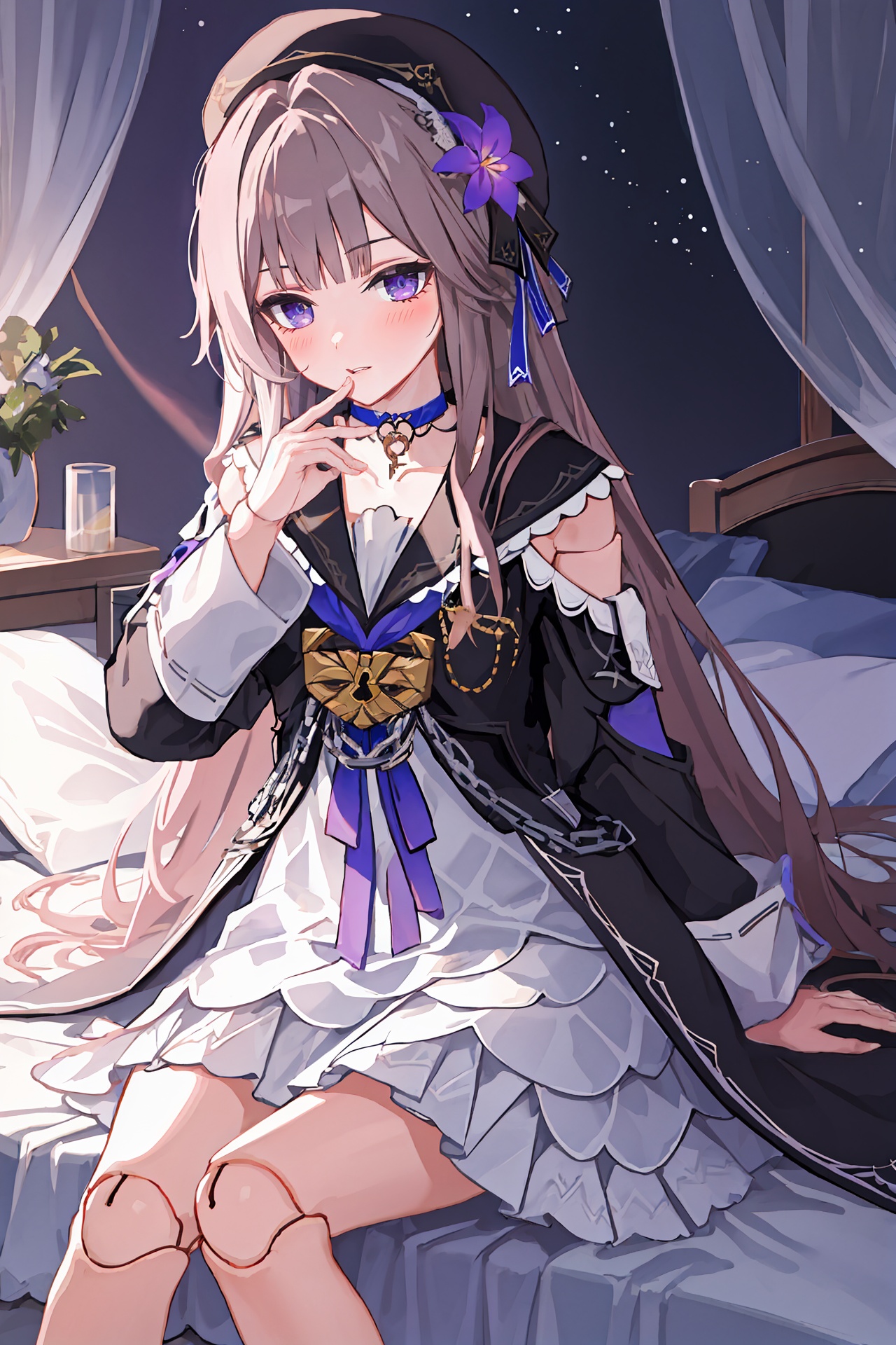 1girl,  herta \(honkai: star rail\),  doll joints on Tensor.Art