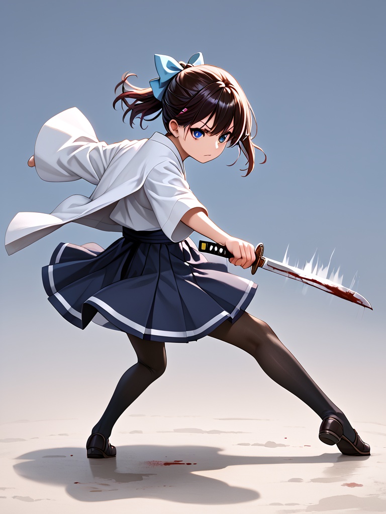 score_9,  source_anime,  holding katana on Tensor.Art