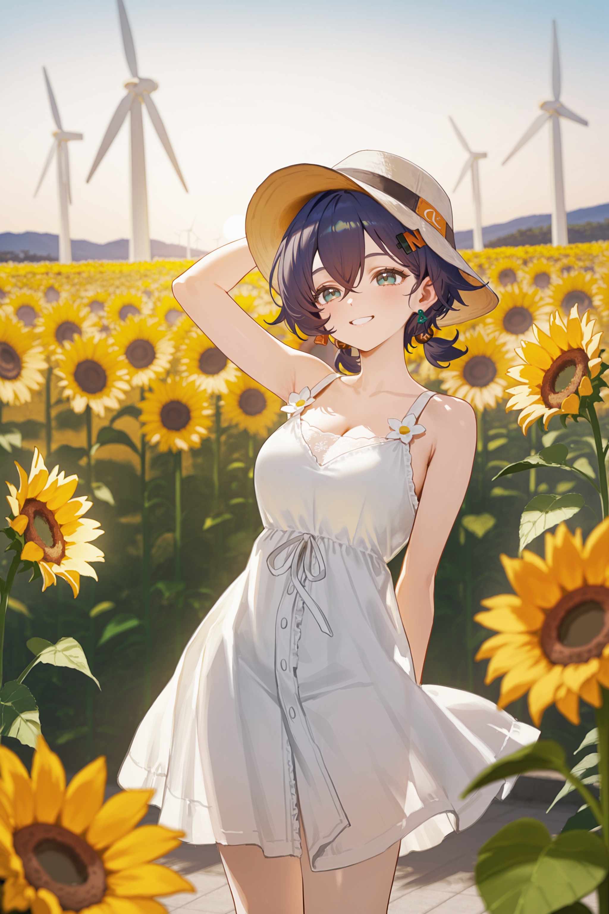 1girl,  solo,  belle \(zenless zone zero\) on Tensor.Art