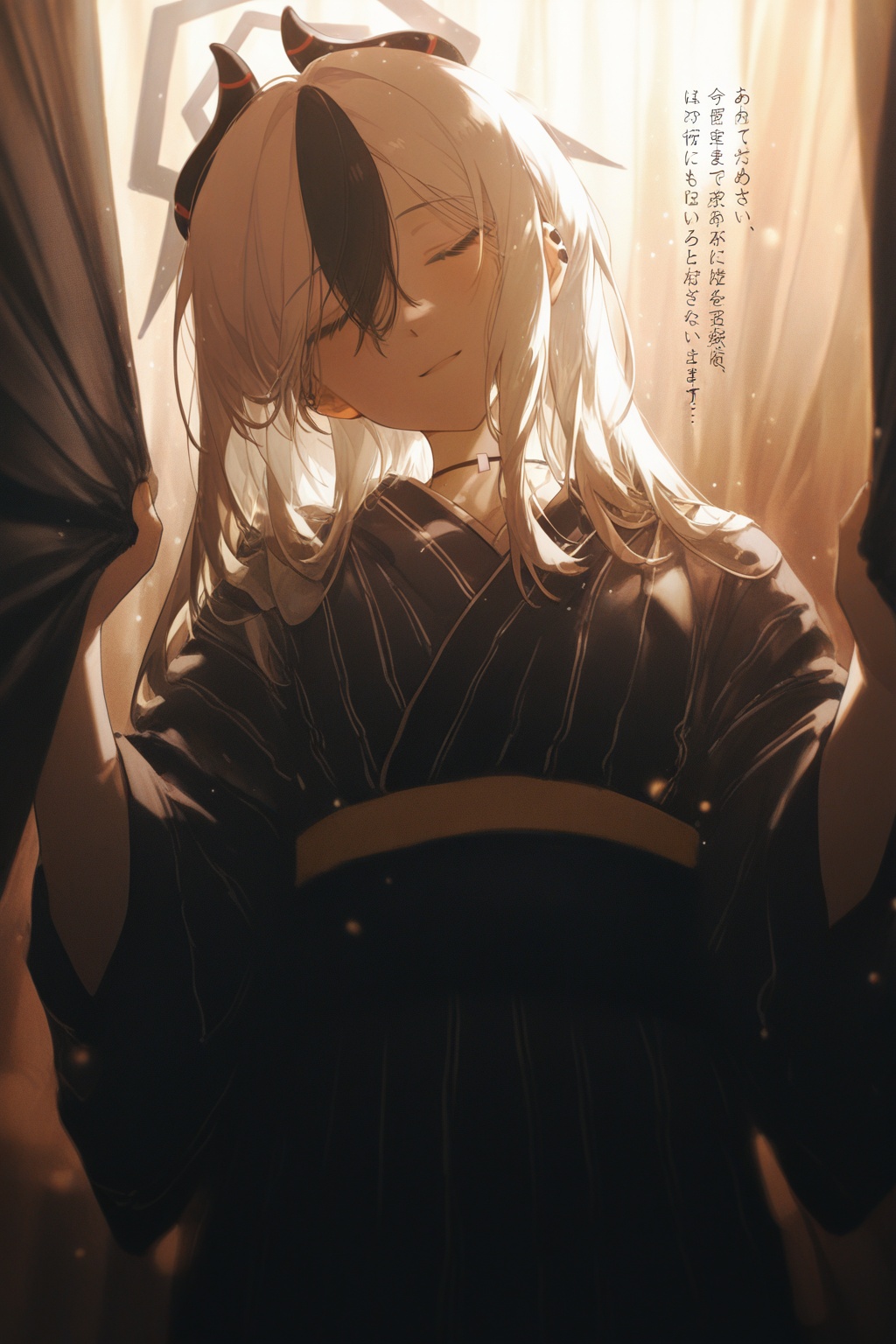 1girl,  kayoko \(blue archive\),  konya karasue on Tensor.Art
