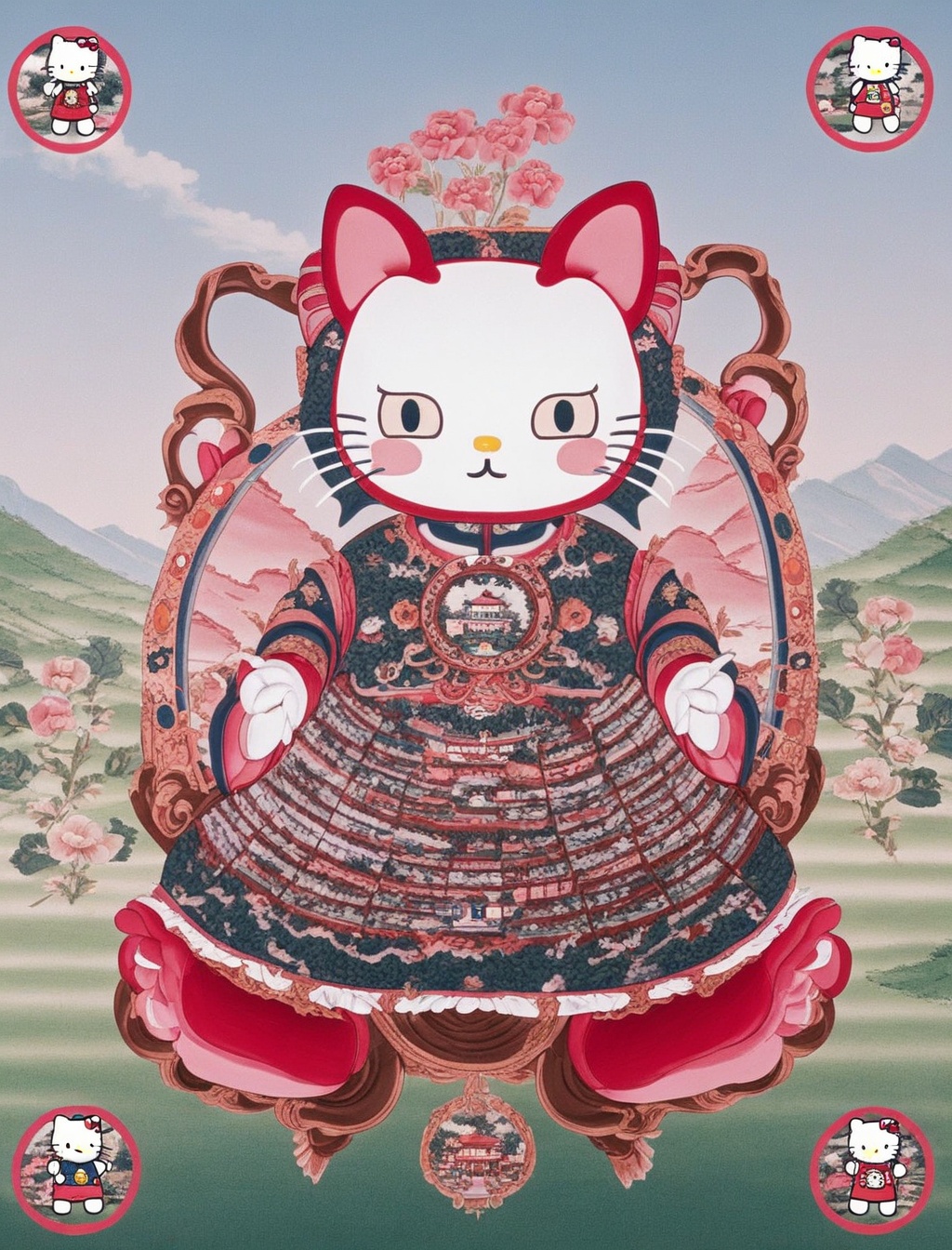 hello kitty on Tensor.Art