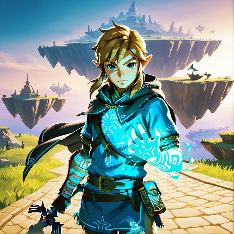 botw-style,  masterwork,  masterpiece on Tensor.Art