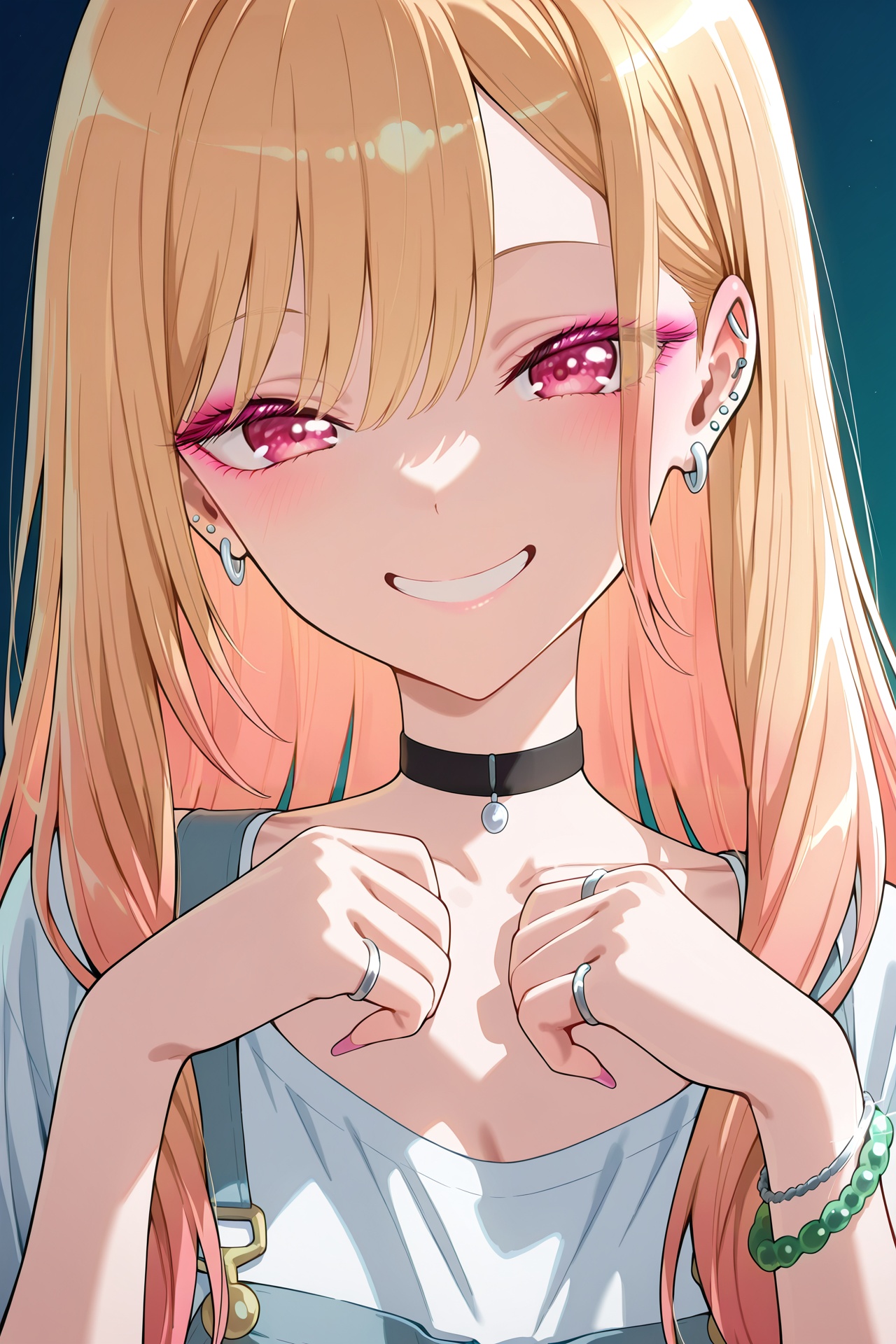 kitagawa marin,  anime style,  ultra detailed on Tensor.Art